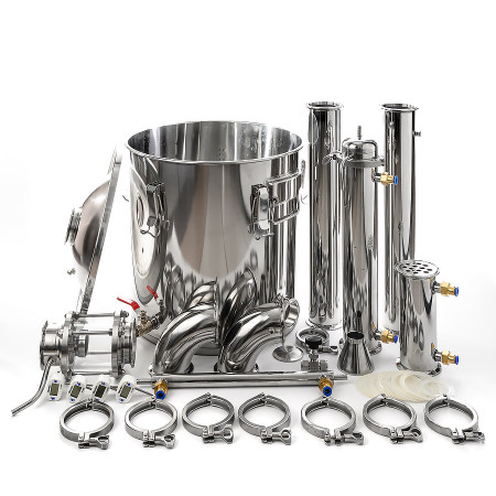 Mash column Gorilych 50/400/t CLAMP (3 inches) в Благовещенске