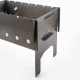 Collapsible steel brazier 550*200*310 mm в Благовещенске