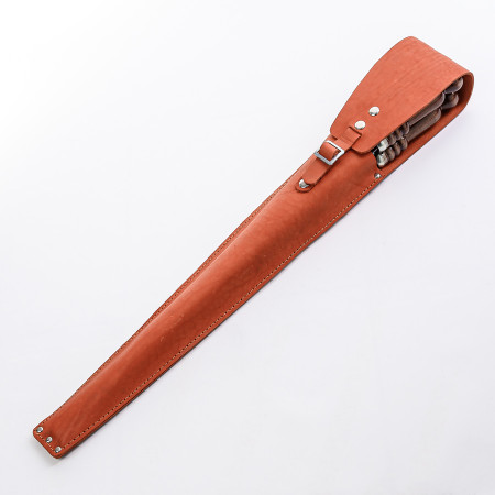 A set of skewers 670*12*3 mm in an orange leather case в Благовещенске