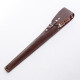 A set of skewers 670*12*3 mm in brown leather case в Благовещенске