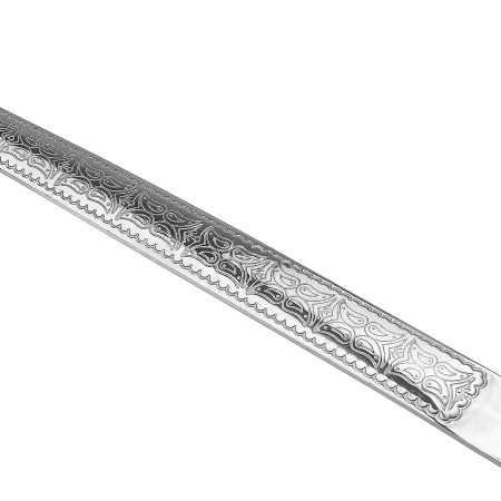 Stainless steel ladle 46,5 cm with wooden handle в Благовещенске