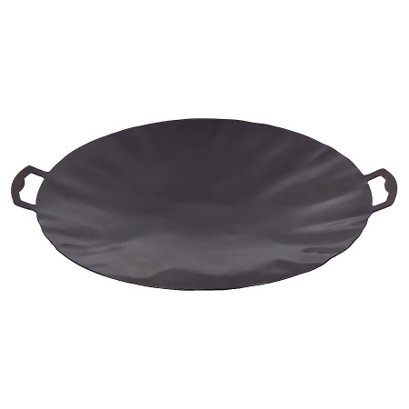 Saj frying pan without stand burnished steel 45 cm в Благовещенске