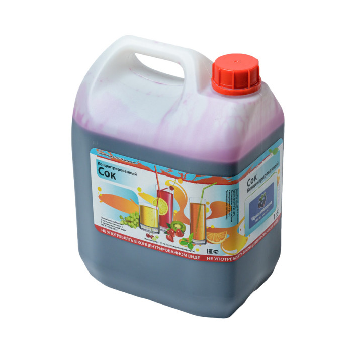 Concentrated juice "Blackcurrant" 5 kg в Благовещенске