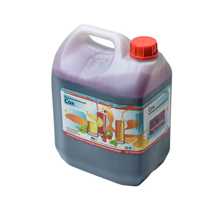 Concentrated juice "Chokeberry" 5 kg в Благовещенске