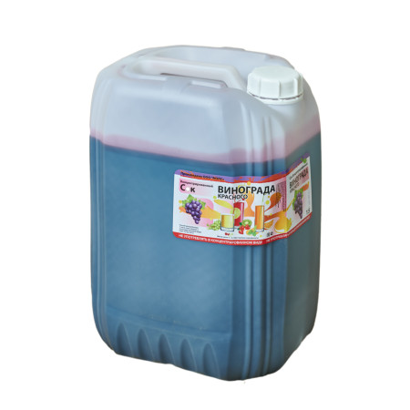 Concentrated juice "Red grapes" 25 kg в Благовещенске