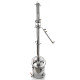 Packed distillation column 30/350/t with CLAMP 3 inches в Благовещенске