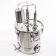 Double distillation apparatus 18/300/t with CLAMP 1,5 inches for heating element в Благовещенске
