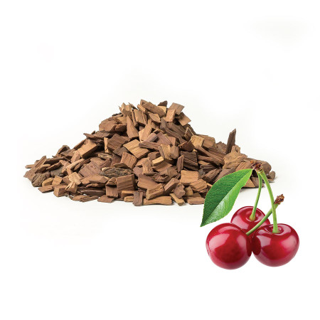 Cherry chips "Medium" moderate firing 50 grams в Благовещенске