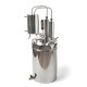 Cheap moonshine still kits "Gorilych" double distillation 10/35/t with CLAMP 1,5" and tap в Благовещенске