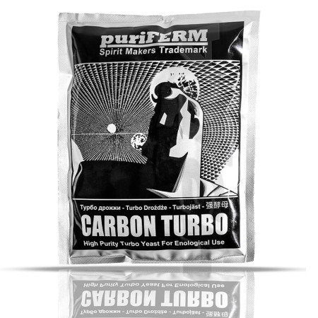 Turbo Yeast alcohol C3 "Carbon" 120 gr. в Благовещенске