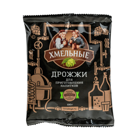 Yeast "Moscow Hops" 100 gr в Благовещенске