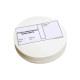 Ashless filters "White Tape" d-125 mm в Благовещенске