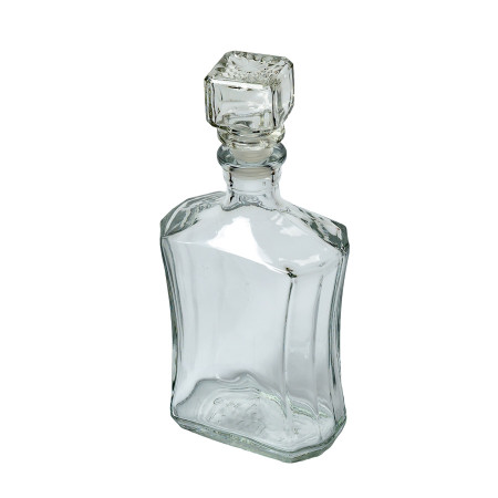 Бутылка (штоф) "Антена" 0,5 литра с пробкой в Благовещенске