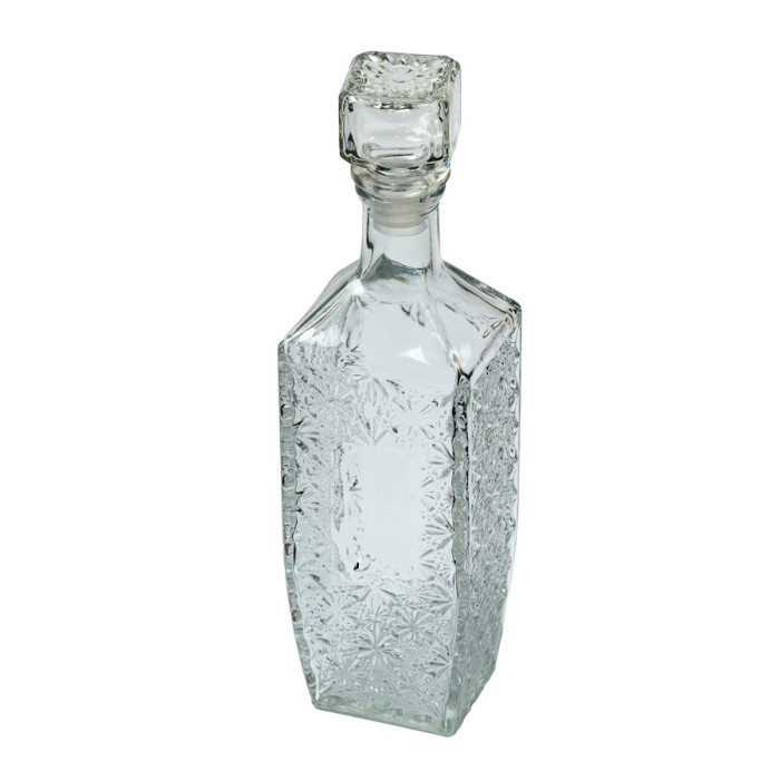 Bottle (shtof) "Barsky" 0,5 liters with a stopper в Благовещенске