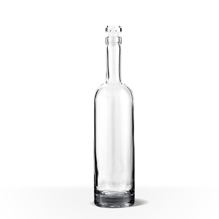 Бутылка "Арина" стеклянная 0,7 литра с пробкой  в Благовещенске