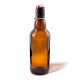 Бутылка темная стеклянная с бугельной пробкой 0,5 литра в Благовещенске