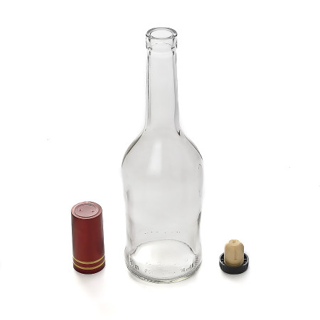 15 bottles of "Cognac" 0.5 l with Camus corks and caps в Благовещенске