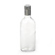 Бутылка "Фляжка" 0,5 литра с пробкой гуала в Благовещенске